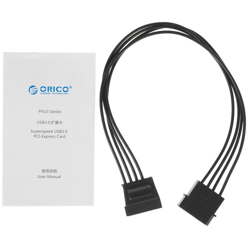 Купить Плата расширения ORICO PVU3-7U-V1  4776024. Характеристики, отзывы и цены в Донецке