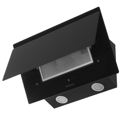 Купить Вытяжка наклонная KRONA VENERA 600 S черный/черный  5334753. Характеристики, отзывы и цены в Донецке
