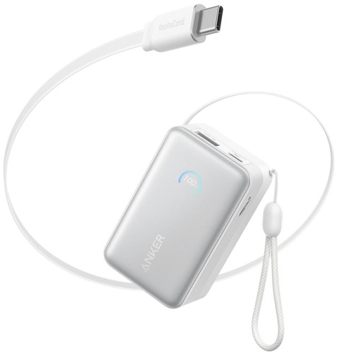 Купить Портативный аккумулятор Anker Nano A1638 белый  5681049. Характеристики, отзывы и цены в Донецке