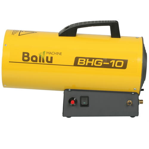 Купить Тепловая пушка газовая Ballu BHG-10  6623030. Характеристики, отзывы и цены в Донецке