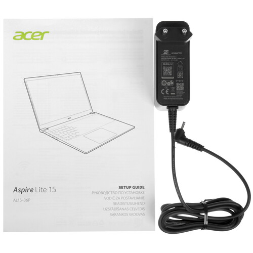 Купить 15.6" Ноутбук Acer Aspire Lite AL15-36P-C0Q5 серебристый  5634251. Характеристики, отзывы и цены в Донецке