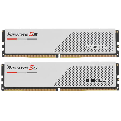 Купить Оперативная память G.Skill Ripjaws S5 [F5-5200J3636D32GX2-RS5W] 64 ГБ  5031210. Характеристики, отзывы и цены в Донецке