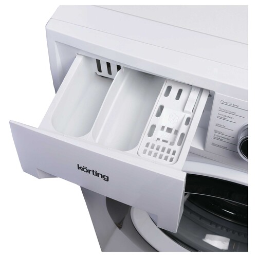 Купить Стиральная машина Korting KWM 42ID1460 белый  8169905. Характеристики, отзывы и цены в Донецке