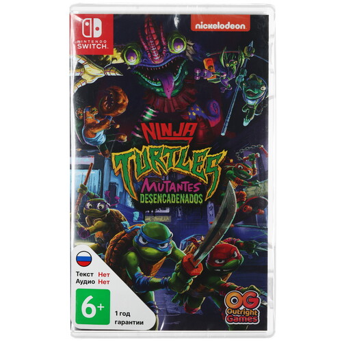 Купить Игра Teenage Mutant Ninja Turtles: Mutants Unleashed (Switch)  5495625. Характеристики, отзывы и цены в Донецке