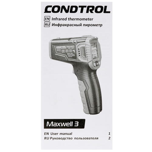 Купить Пирометр CONDTROL Maxwell 3  8141362. Характеристики, отзывы и цены в Донецке