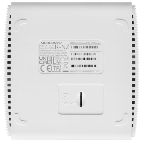 Купить Роутер Mercusys MB110-4G  5099462. Характеристики, отзывы и цены в Донецке