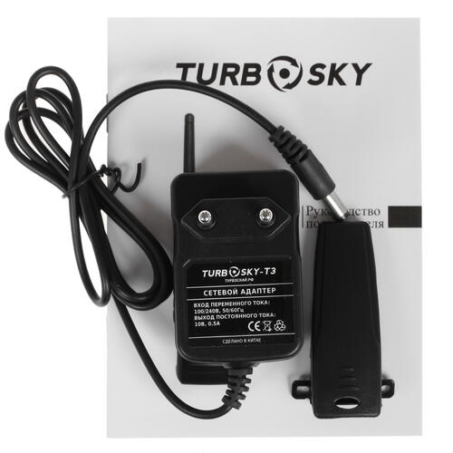 Купить Радиостанция TurboSky T3 черный  1383280. Характеристики, отзывы и цены в Донецке