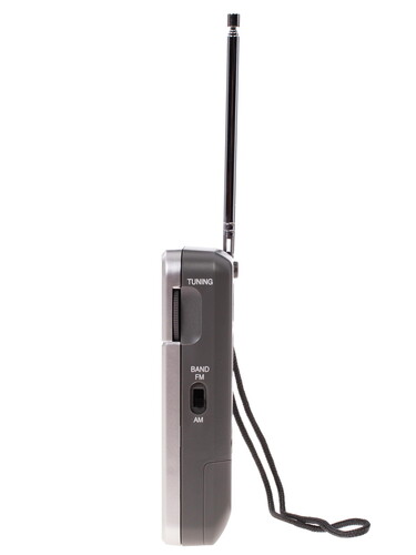 Купить Радиоприемник Panasonic RF-P50EG9-S серебристый  1030156. Характеристики, отзывы и цены в Донецке