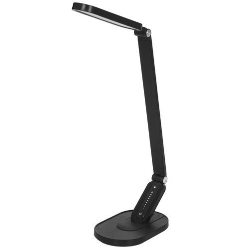 Купить Настольный светильник Camelion KD-859 C02 черный  9125240. Характеристики, отзывы и цены в Донецке