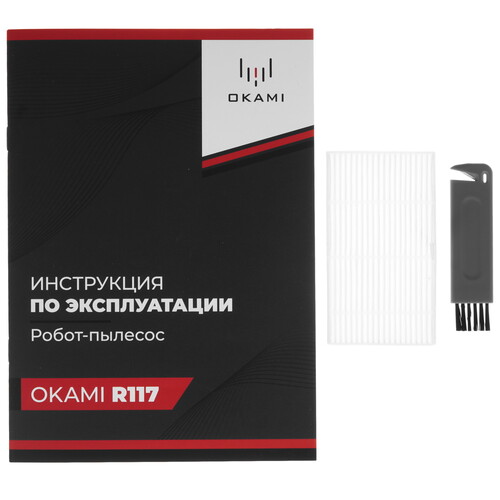 Купить Робот-пылесос Okami R117 черный  9189157. Характеристики, отзывы и цены в Донецке