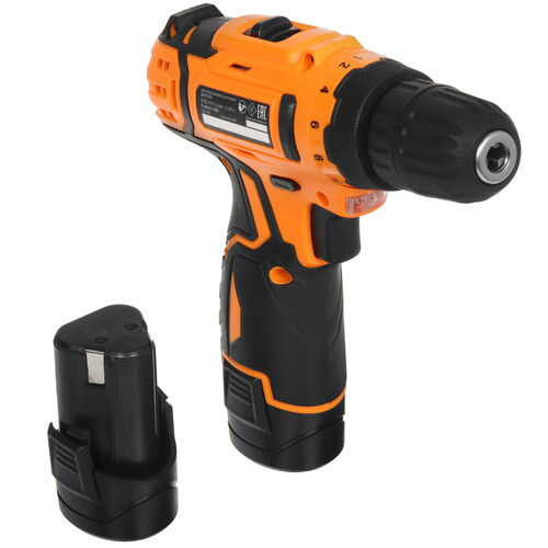 Купить Дрель-шуруповерт Вихрь ДА-К12/2А  5632859. Характеристики, отзывы и цены в Донецке