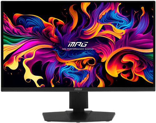 Купить 26.5" Монитор MSI MAG 271QPX QD-OLED E2 черный  5453059. Характеристики, отзывы и цены в Донецке