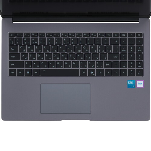 Купить 16" Ноутбук HONOR MagicBook X16 Plus 2025 серый  5608574. Характеристики, отзывы и цены в Донецке