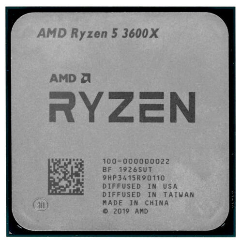 Купить Процессор AMD Ryzen 5 3600X OEM  1372643. Характеристики, отзывы и цены в Донецке
