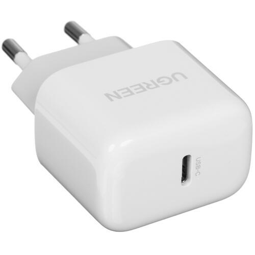 Купить Сетевое зарядное устройство Ugreen CD241 белый  5052694. Характеристики, отзывы и цены в Донецке