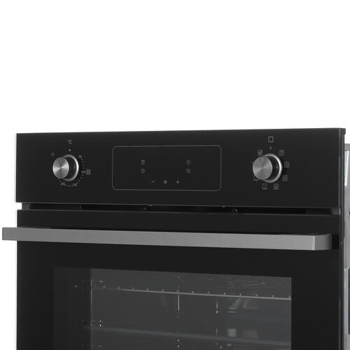 Купить Электрический духовой шкаф Haier HOD-P08TGBX черный  5066433. Характеристики, отзывы и цены в Донецке