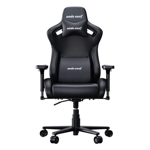 Купить Кресло игровое AndaSeat Kaiser Frontier черный  9050748. Характеристики, отзывы и цены в Донецке