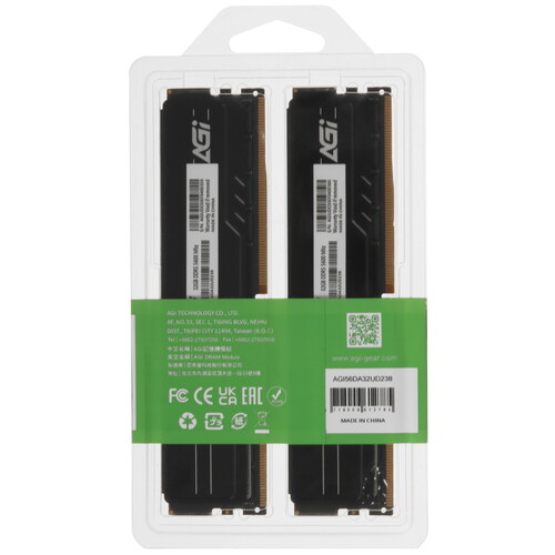Купить Оперативная память AGI UD238 [AGI56DA32UD238] 64 ГБ  5456694. Характеристики, отзывы и цены в Донецке