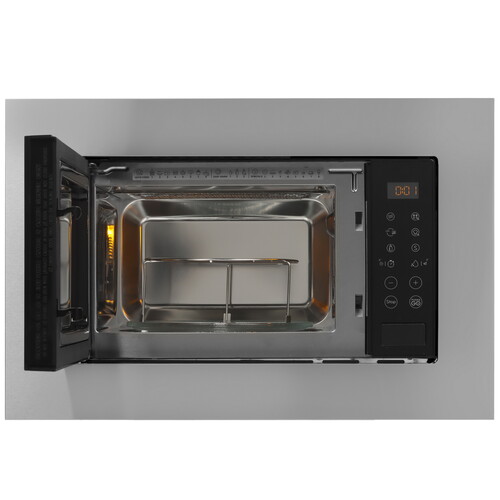Купить Встраиваемая микроволновая печь Indesit MWI 120 GX серебристый  9186609. Характеристики, отзывы и цены в Донецке