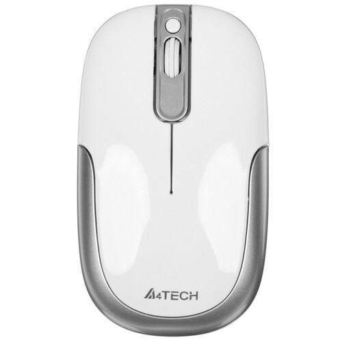 Купить Мышь беспроводная A4Tech G9-110  белый  5624959. Характеристики, отзывы и цены в Донецке