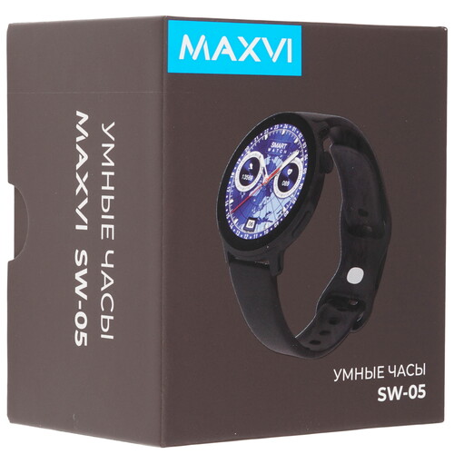 Купить Смарт-часы Maxvi SW-05  9225214. Характеристики, отзывы и цены в Донецке