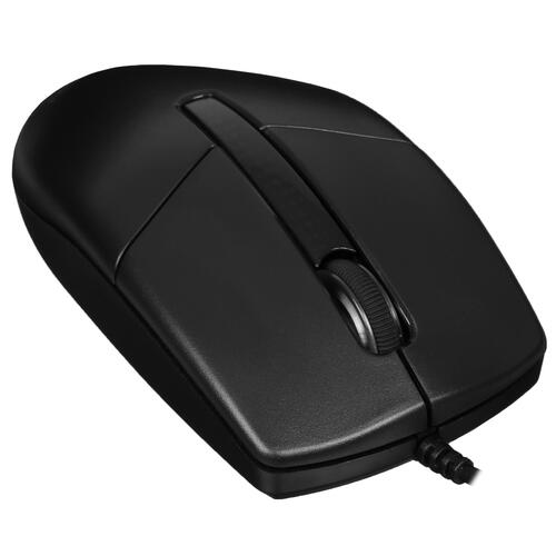 Купить Мышь проводная A4Tech N-530 [1920572] черный  5424235. Характеристики, отзывы и цены в Донецке