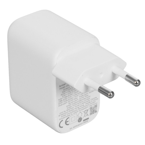 Купить Сетевое зарядное устройство Anker Zolo Charger 50W белый  5923178. Характеристики, отзывы и цены в Донецке