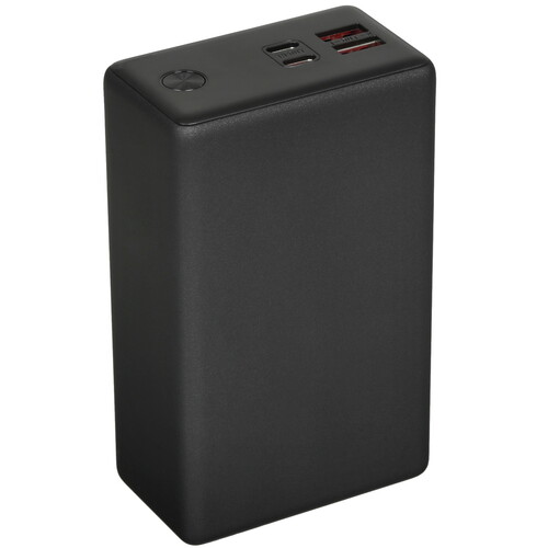 Купить Портативный аккумулятор Olmio QX-30 черный  5466477. Характеристики, отзывы и цены в Донецке