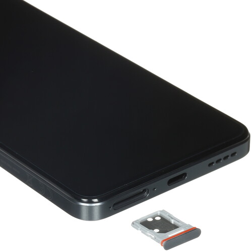 Купить 6.67" Смартфон realme 14T 256 ГБ черный  5621425. Характеристики, отзывы и цены в Донецке