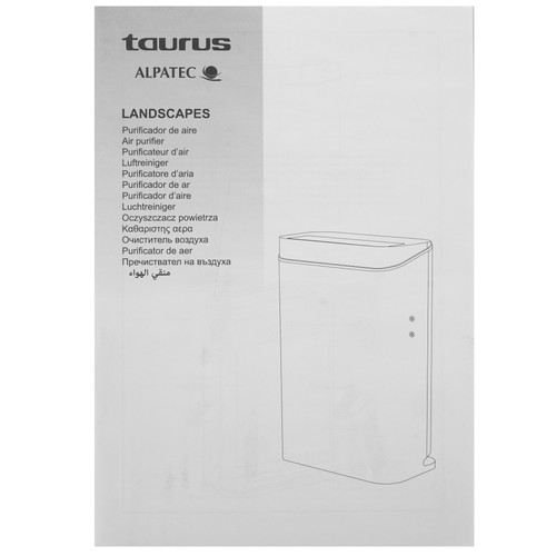 Купить Очиститель воздуха Taurus Landscapes белый  9918759. Характеристики, отзывы и цены в Донецке