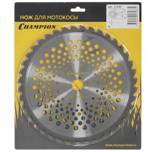 Купить Нож для триммера Champion C5107  5099852. Характеристики, отзывы и цены в Донецке