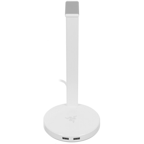 Купить Подставка для наушников Razer Base Station V2 Chroma Mercury White  4758046. Характеристики, отзывы и цены в Донецке