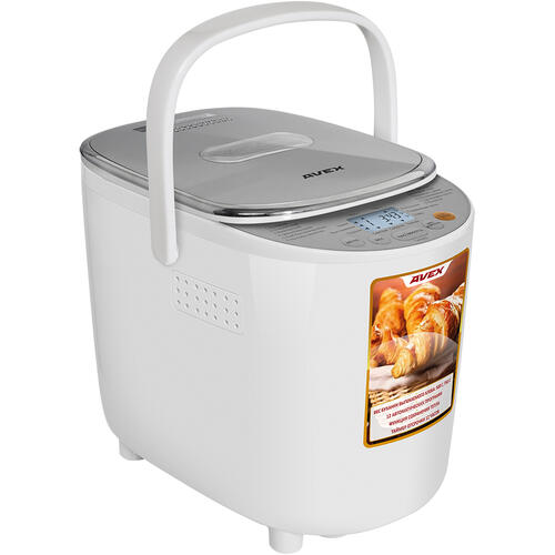 Купить Хлебопечь AVEX BM 500 S серебристый  5354268. Характеристики, отзывы и цены в Донецке