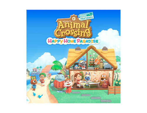 Купить Дополнение для игры Animal Crossing: New Horizons - Happy Home Paradise (Switch)  5483950. Характеристики, отзывы и цены в Донецке