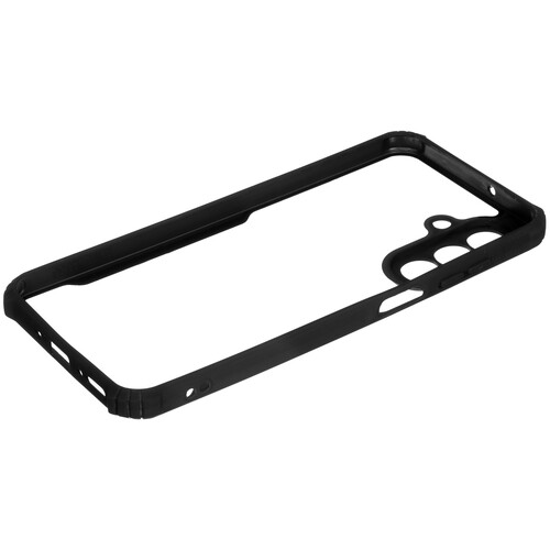 Купить Накладка  BoraSCO Sky Case для Samsung Galaxy A17 черный/прозрачный  5637191. Характеристики, отзывы и цены в Донецке