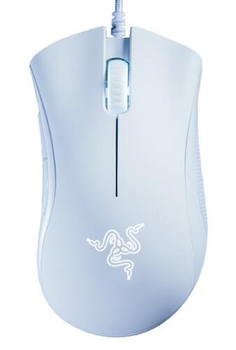Купить Мышь проводная Razer DeathAdder Essential [RZ01-03850200-R3M1] белый  5078590. Характеристики, отзывы и цены в Донецке