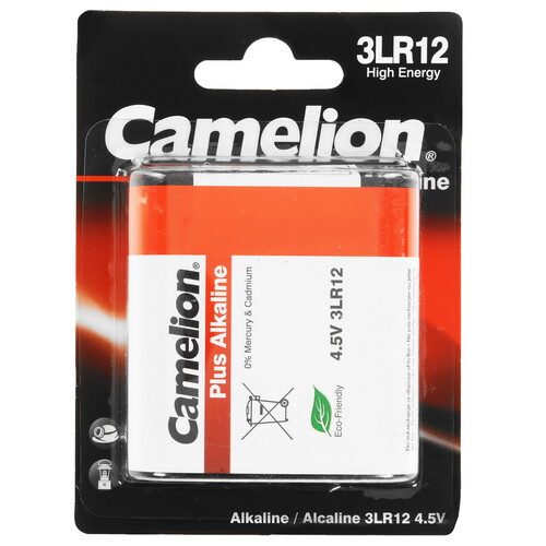 Купить Батарейка Camelion 3LR12 Plus 3LR12  9117681. Характеристики, отзывы и цены в Донецке