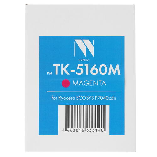 Купить Картридж лазерный NV Print NV-TK-5160 пурпурный  5367790. Характеристики, отзывы и цены в Донецке