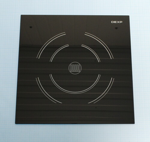 Купить Стеклокерамическая панель для электрической плитки DEXP INC-3000  9989100. Характеристики, отзывы и цены в Донецке