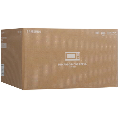 Купить Микроволновая печь Samsung MW4000D черный  5466635. Характеристики, отзывы и цены в Донецке