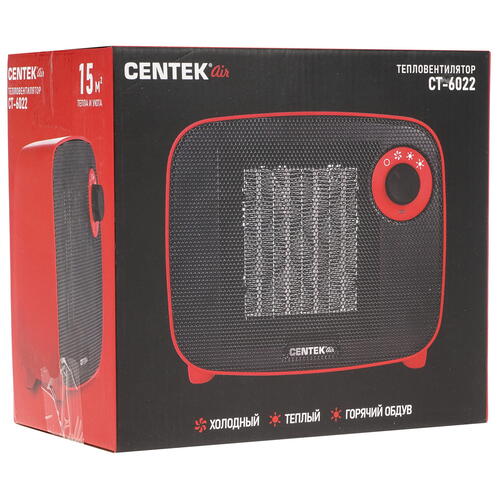 Купить Тепловентилятор Centek CT-6022  5340950. Характеристики, отзывы и цены в Донецке