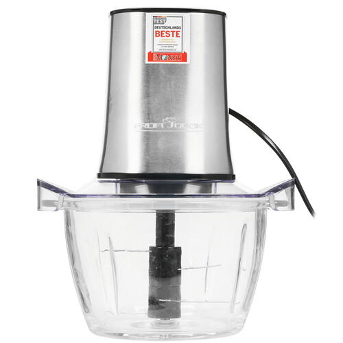 Купить Измельчитель  Profi Cook PC-MZ 1150 серебристый  8195799. Характеристики, отзывы и цены в Донецке