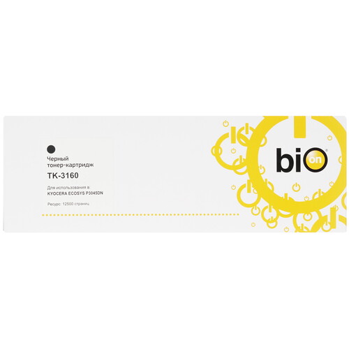 Купить Картридж лазерный Bion TK-3160 черный  1377601. Характеристики, отзывы и цены в Донецке