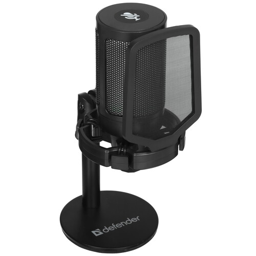 Купить Микрофон Defender Space GMC 600 черный  5614318. Характеристики, отзывы и цены в Донецке