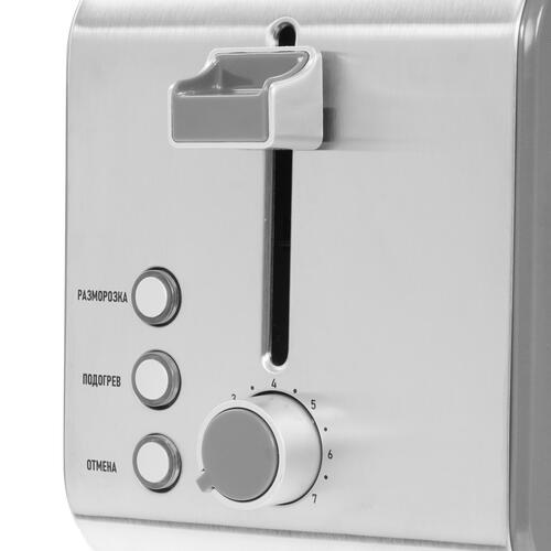 Купить Тостер Centek CT-1422 серебристый  9055079. Характеристики, отзывы и цены в Донецке