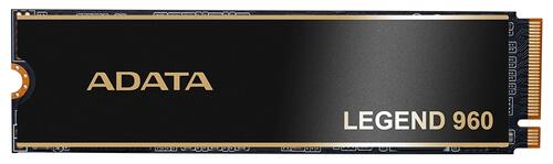 Купить 1000 ГБ M.2 NVMe накопитель ADATA LEGEND 960  5076978. Характеристики, отзывы и цены в Донецке