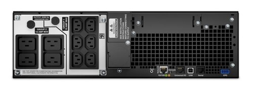 Купить ИБП APC Smart-UPS SRT RM 5000VA  1012516. Характеристики, отзывы и цены в Донецке