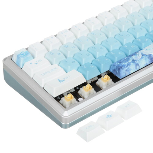 Купить Клавиатура  проводная + беспроводная Varmilo VTP68 Ariel  5486637. Характеристики, отзывы и цены в Донецке