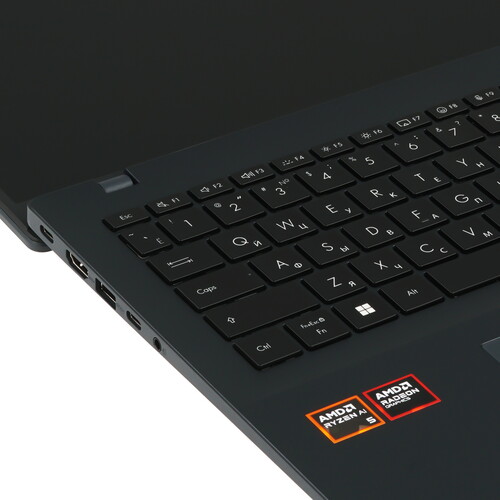Купить 16" Ноутбук ASUS Vivobook 16 M1607KA-MB038 синий  5612604. Характеристики, отзывы и цены в Донецке