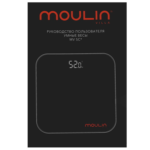 Купить Весы Moulin Villa SC-001 черный  5498195. Характеристики, отзывы и цены в Донецке